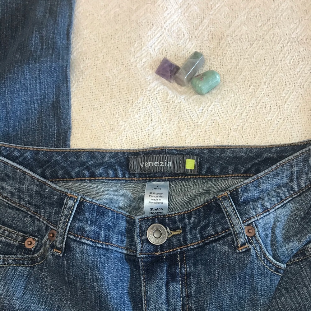 NWT Lane Bryant venezia jeans boot cut 14